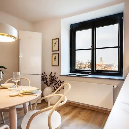 Apartament Castle-view Retreat In Czeski Krumlow